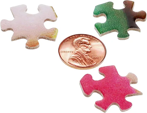 Miniatura 6 de TDC Games Rompecabezas más difícil del mundo, cupcakes de doble cara, 500 piezas