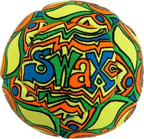 Miniatura 11 de Swax Lax Pelota de entrenamiento para Lacrosse - Práctica para interiores y exteriores con menos rebotes y menos pique