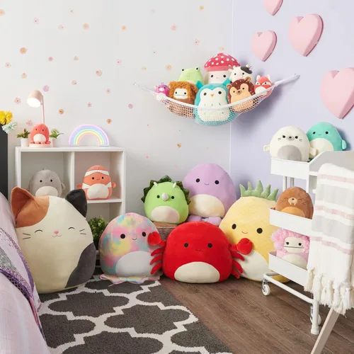 Miniatura 8 de Squishmallows Pierogi Banana Monkey original de 8 pulgadas - Peluche oficial de Jazwares Mono de plátano