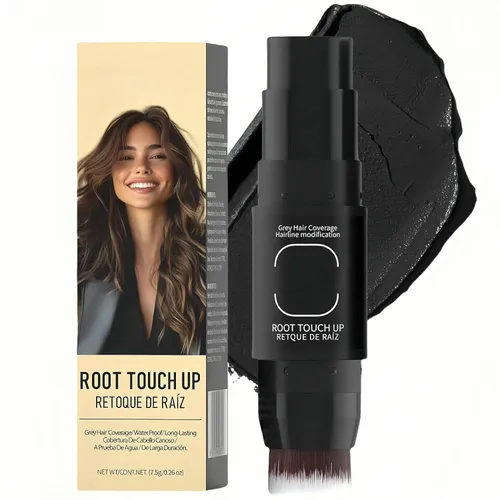 Miniatura 29 de Polvo para Teñir Raíces de Cabello Marrón - Cubre Instantáneamente el Cabello Gris con Sutil Sombra de Color para Cabello Fino 4g