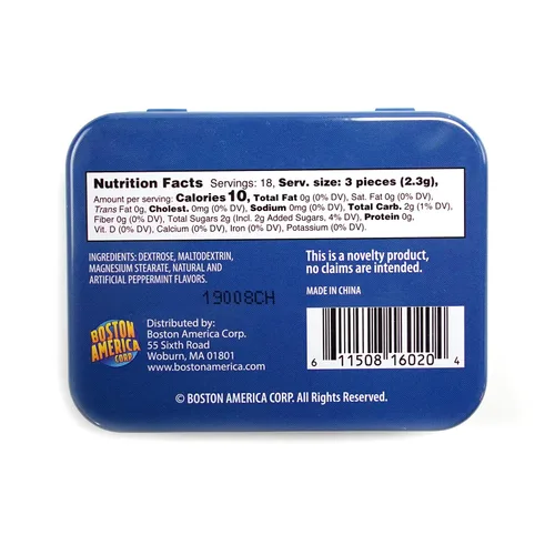 Miniatura 2 de Memory Mints - Paquete de 2 latas extra fuertes para momentos mayores (producto novedoso) con 2 calcomanías GosuToys