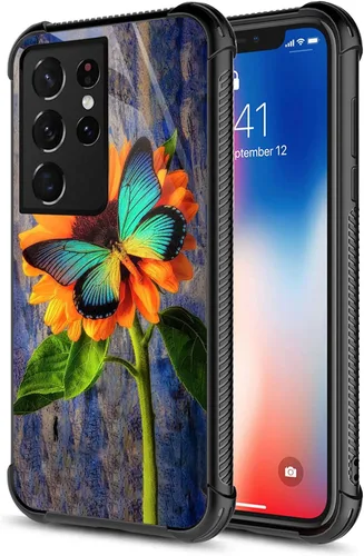 Miniatura 42 de CARLOCA Funda compatible con Samsung Galaxy S20, familia de jirafas divertidas en blanco y negro, para niñas y mujeres, diseño gráfico de moda, a