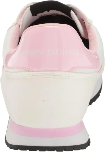 Miniatura 3 de AX ARMANI EXCHANGE Tenis Ax Rio Logo para mujer