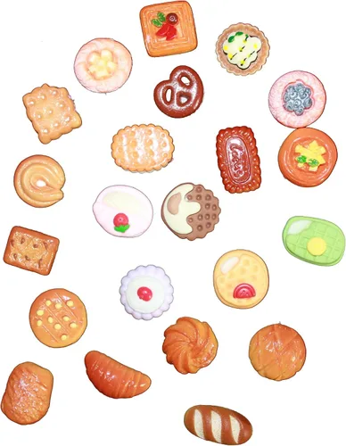 Miniatura 5 de Juego de moldes de silicona para artículos pequeños encantadores para fondant para decoración de pasteles, Gumpaste, caramelo y chocolate, arcilla