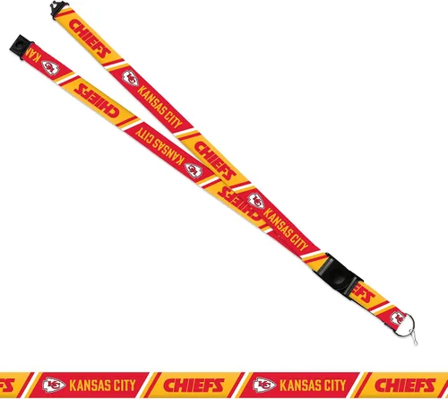 Miniatura 15 de Rico Industries NFL Football Cordón de Seguridad con Separación de Seguridad Premium Unisex para Adultos de 18" x 1