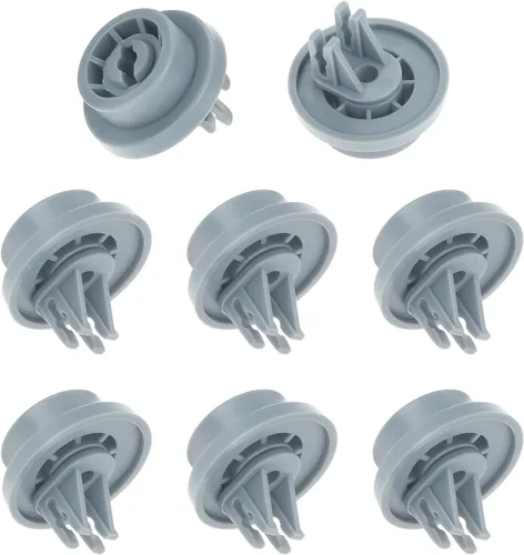 DD66-00023A - Rodillo inferior para lavavajillas compatible con Kenmore Samsung Lavavajillas, parte inferior de repuesto 2002711, AP4342187,