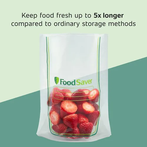 Miniatura 2 de FoodSaver Bolsas selladoras al vacío Easy Fill de 1 galón Grado comercial y reutilizables 10