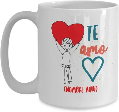 Miniatura 3 de Regalo para esposa Taza de cafe para novia Perfecto regalo para navidad, graduados, profesionales y estudiantes Vaso con afirmaciones