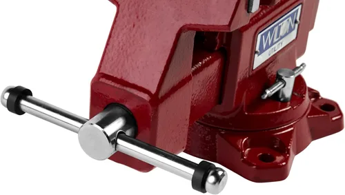 Miniatura 8 de Morsa de banco de utilidad Wilton, ancho de mandíbula de 4-1/2", abertura de mandíbula de 4", garganta de 2-5/8" (Modelo 674U)