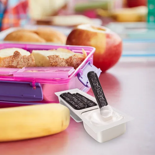 Miniatura 9 de Handi-Snacks OREO - Paquetes de bocadillos para salsa de galletas y creme, 20 paquetes de aperitivos