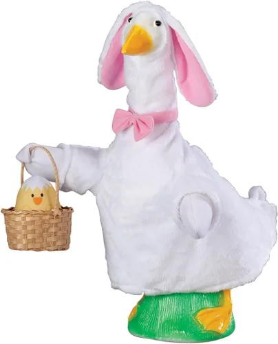 Miniatura 7 de Gaggleville - Traje de ganso de reno para bebé, se adapta a la estatua de bebé de 17 pulgadas de alto, por Fox Valley Traders Reno bebé