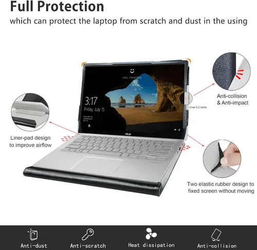 Miniatura 4 de Funda protectora para Lenovo 14e Chromebook Gen 3/IdeaPad Slim 3i Chromebook Gen 8 14 y EliteBook 840 G8 G7/ZBook Firefly 14 G9 G8/Pavilion
