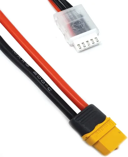 Miniatura 4 de NHX 4S 14.8V 7600mAh 75C Hard Case Lipo Battery Muscle Pack w/XT60 Conector