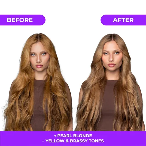 Miniatura 3 de Naissant Set Purple Shampoo & Toning Mask Elimina el cobrizo Neutraliza los tonos amarillos y naranjas Sin parabenos, amoníaco ni sulfato