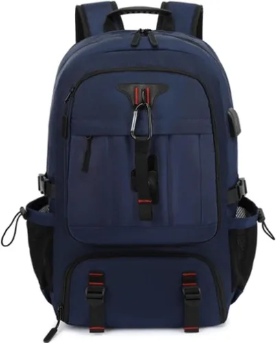 Miniatura 13 de DUSLANG Mochila de Viaje para Laptop de 50L para Hombres y Mujeres, Mochila de Equipaje de Mano Extra Grande y Resistente Aprobada por Aerolíneas