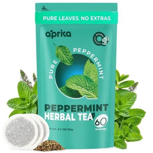 Miniatura 13 de AprikaLife - Té de hierbas para calmar y relajar con manzanilla, menta y lavanda - 60 bolsas de té. Deliciosa mezcla de hierbas para una experiencia