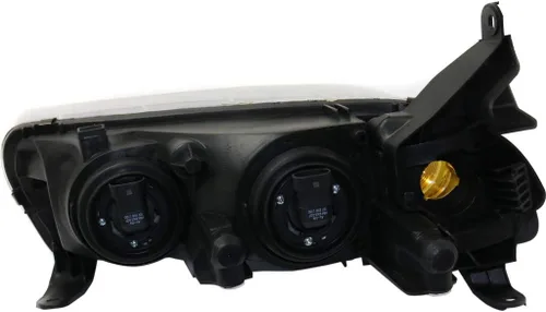 Miniatura 2 de KarParts360 Para 2001 2002 Saturn L200 Conjunto de faros delanteros par lado conductor y pasajero w/bombillas para GM2502200 GM2503200 Lado