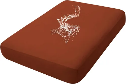Miniatura 46 de hyha Fundas de cojín impermeables para sofá, funda elástica para asiento de sofá para perro, lavable, antideslizante, impermeable, fundas de cojín