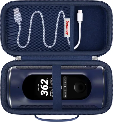 Miniatura 11 de Estuche rígido de transporte para Blue Tees Golf Player+ / Golf Player Pro GPS altavoz con pantalla táctil, funda de protección para reproductor