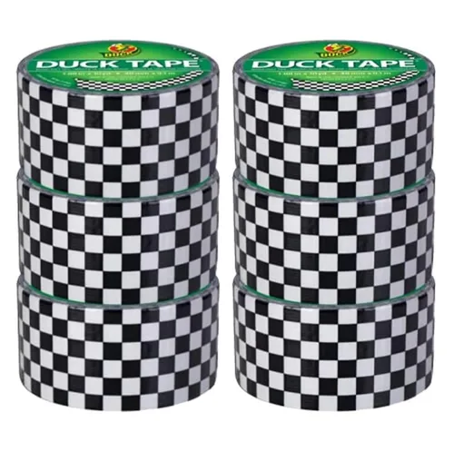Miniatura 16 de Duck Brand Cinta adhesiva Duck impresa, 6 rollos, yute (283713_C)
