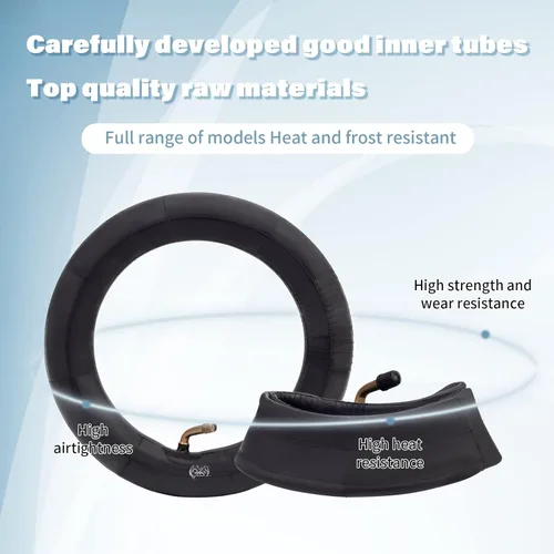 Miniatura 3 de Tubo interior de neumático resistente de 2 x 8.5 pulgadas, compatible con motos, motos, carretillas, cortacéspedes, camiones de mano, carros