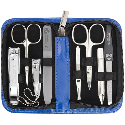 Miniatura 16 de 3 Swords Germany – Juego de 8 piezas para manicura y pedicura profesional para el cuidado de las uñas de los dedos y los dedos del pie tijeras
