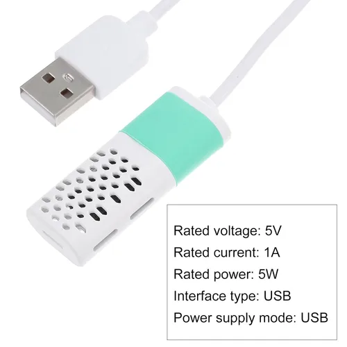 Miniatura 5 de 8 unids generador casero portátil que hace la máquina con carga USB simple generador de agua electrolítico para viajes y limpieza