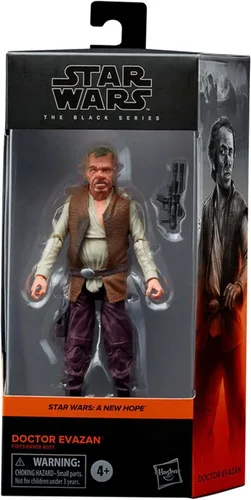 Miniatura 6 de STAR WARS The Black Series Doctor Evazan - Figura de acción coleccionable de 6 pulgadas, inspirada en la película, A New Hope, para niños de 4 años