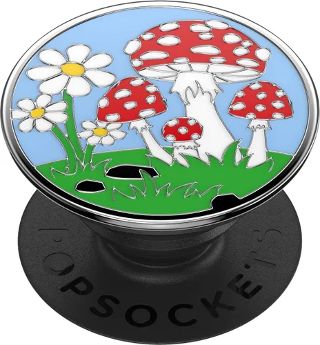 Miniatura 8 de PopSockets Agarre adhesivo para teléfono, soporte, soporte para teléfono, esmalte - patchwork dorado
