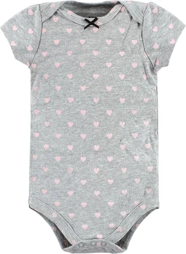 Miniatura 326 de Hudson Baby baby-girls Cotton Bodysuits 3-pack