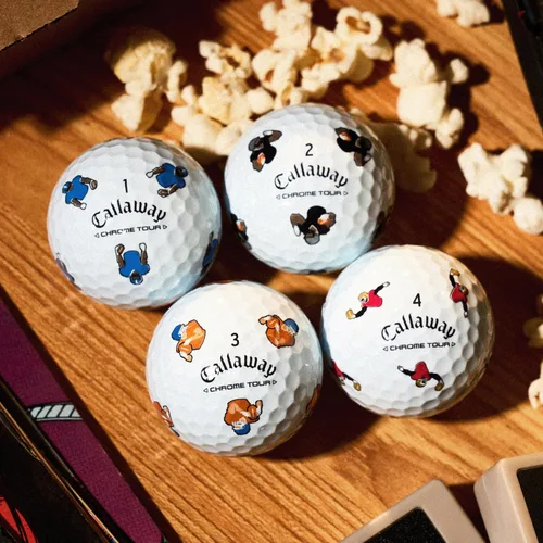 Miniatura 6 de Callaway Golf Chrome Tour Bolas de golf