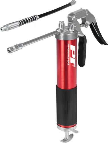 Miniatura 16 de Pistola engrasadora profesional Performance Tool W54204 de 14oz con empuñadura de pistola, solución de lubricación ergonómica y eficiente