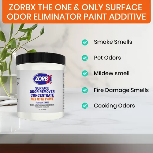 Miniatura 5 de ZORBX Aditivo para eliminar olores (1 frasco)