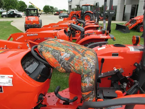 Miniatura 5 de Durafit - Fundas de asientos para tractores Kubota MX4800, MX5000, MX5200, MX5400, MX5800, M5660 SUH/SUHD, Z221R, Z231 y cortacésped sin giro