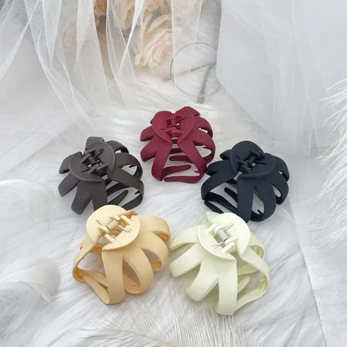 Miniatura 2 de Pinzas para el cabello para mujer, pinzas de pulpo para cabello grueso, pinzas antideslizantes de agarre fuerte, accesorios de peinado, 5