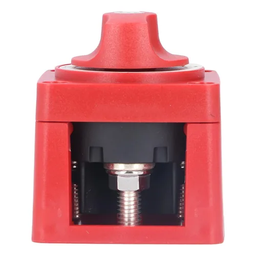 Miniatura 9 de Fydun - Interruptor de batería para barco, interruptor de perilla de batería de 300 A, 3 posiciones, doble circuito, desconexión de energía