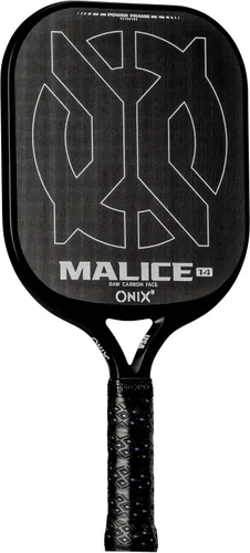 Miniatura 3 de Onix Malice 16 Open Throat Composite Pickleball Paddle with Carbon Fiber Power Frame Performance Power and Control Patented Thermofused Technology
