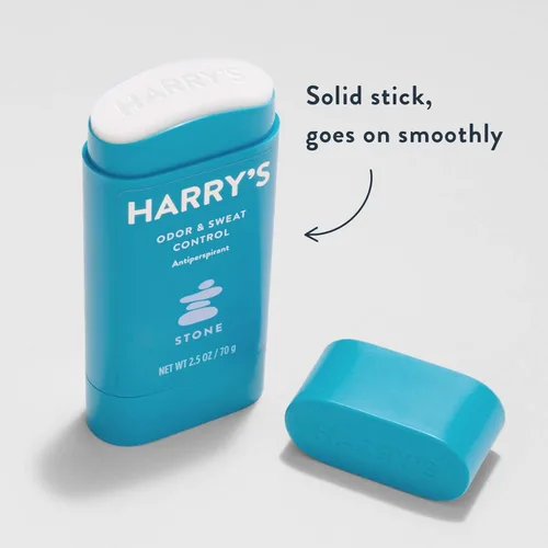 Miniatura 5 de Harry's Desodorante para hombre, antitranspirante, antitranspirante para control de olores y sudor, aroma a piedra, 3