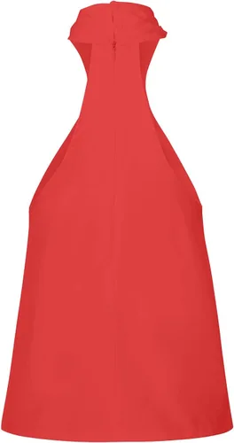 Miniatura 5 de Ceboyel Camisetas de verano sexy con tirantes cruzados para mujer, con cuello halter, sin mangas, camisa, moderna, elegante, trajes de fiesta 2023