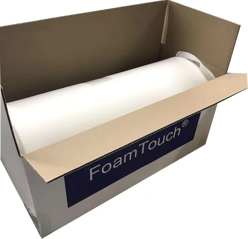 Miniatura 4 de Cojín de espuma de tapicería Foamtouch fabricado en EE. UU., Blanco