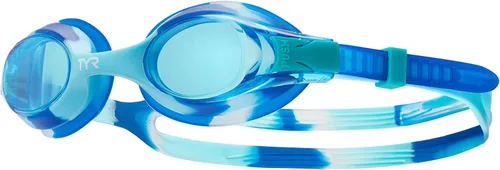 Miniatura 17 de TYR Swimple Tie-Dye Kids' Swim Goggles Azul/Verde