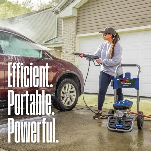 Miniatura 3 de Westinghouse WPX2700e Lavadora a presión eléctrica, 2700 PSI y 1.76 GPM máximo y accesorio universal de limpieza de superficies de lavadora a