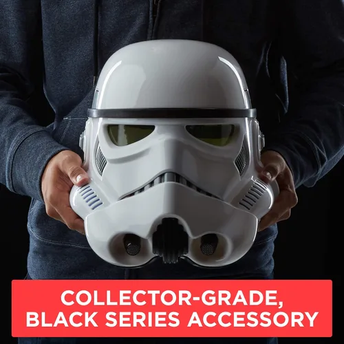 Miniatura 4 de Star Wars The Black Series, Casco cambiador de voz electrónico Imperial Stormtrooper