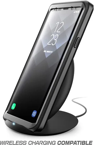 Miniatura 7 de Clayco Xenon Series - Funda para Samsung Galaxy Note 9 (versión 2018), carcasa resistente de cuerpo completo con protector de pantalla curvado 3D