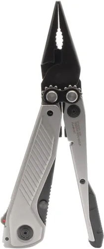 Miniatura 8 de SOG Everyday Daily Solution EDC CRYO D2 Steel - Multiherramienta compacta de acero de tamaño de bolsillo Flash MT, 7 herramientas, carcasa de acero