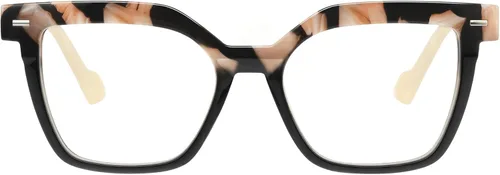 Miniatura 8 de Gafas de lectura cuadradas para mujer, Midnight Muse, lectores de gran tamaño con marco ligero