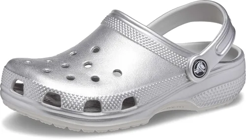 Miniatura 28 de Crocs Zuecos Clásicos con Purpurina para Niños