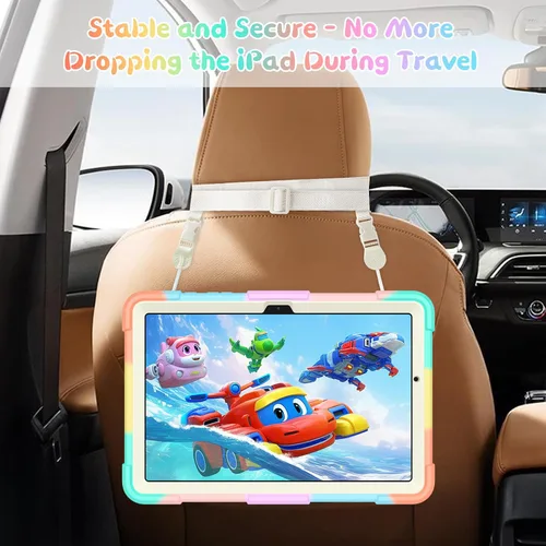 Miniatura 6 de HOGENL Funda para Samsung Galaxy Tab A9+/A9 Plus de 11 pulgadas 2023, funda protectora para tableta Galaxy Tab A9+ para niños y niñas con correa