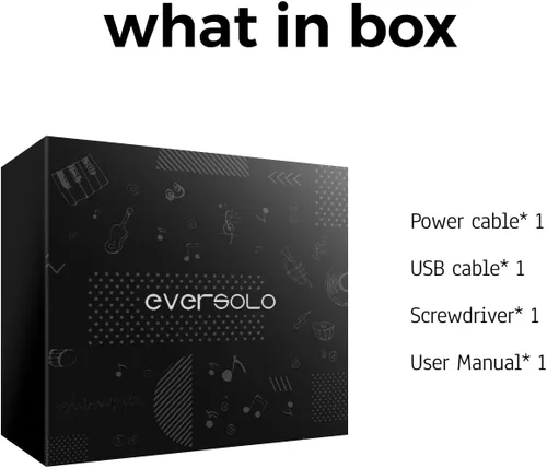 Miniatura 7 de EVERSOLO DMP-A6 Gen 2 de alta fidelidad de música streamer, reproductor de música digital inalámbrico, DAC, servicio de música y transmisión Qobuz