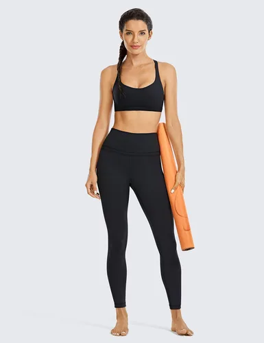 Miniatura 3 de CRZ YOGA - Leggings deportivos para mujer colección Naked Feeling, para entrenamiento, entrepierna de 25pulgadas y largo de 78, con cintura alta
